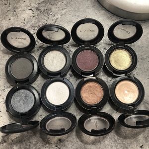 MAC eyeshadows